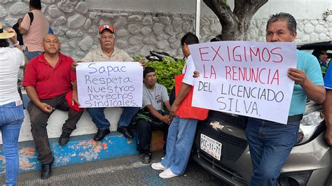 Trabajadores Del Sapac Exigen El Pago De Prestaciones