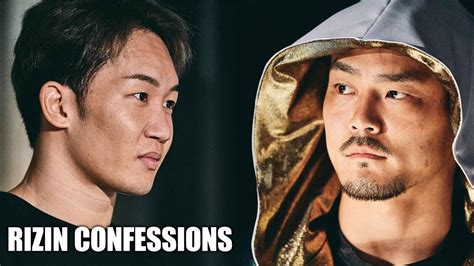 牛久絢太郎 Vs 朝倉未来、その他3カードの激闘の舞台裏に迫る！rizin Confessions 123 配信開始！ Rizin