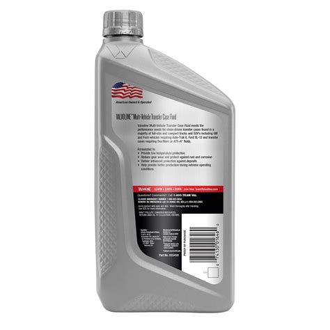 Valvoline Transfer Case Fluid 1 Quart