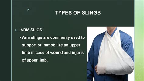 SOLUTION: Types of slings - Studypool