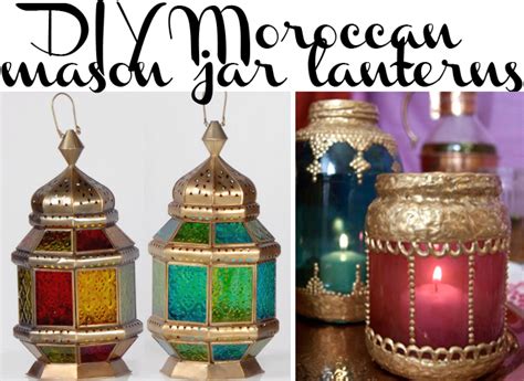 DIY Faux Moroccan Lanterns From Old Jars Atelier Yuwa Ciao Jp