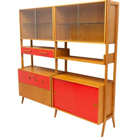 Mid Century Wall Shelf System By Franti Ek Jir K Czechoslovakia S