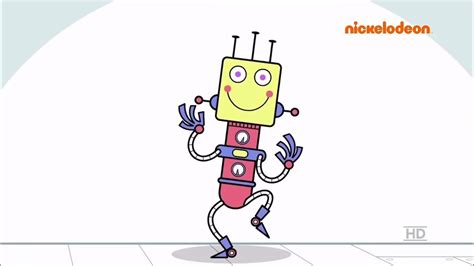 Wow Wow Wubbzy Robot Dance Russian Nickelodeon Fanmade Youtube