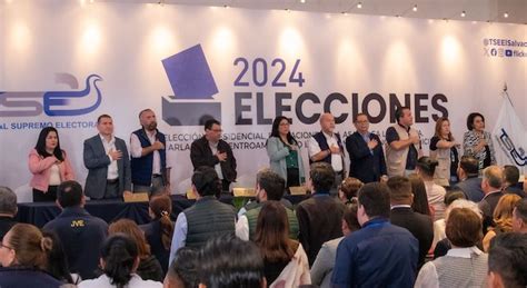 TSE Inicia Escrutinio Final Para Elecciones De Presidente Y Diputados