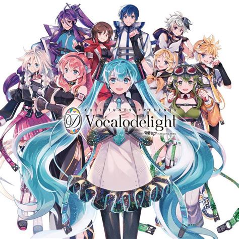 Mitchie M EXIT TUNES PRESENTS Vocalodelight feat 初音ミク