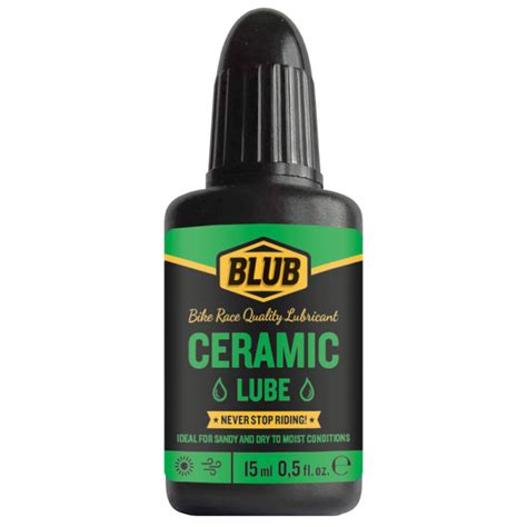 Blub Ceramic Lubricant Ml For Dry Conditions