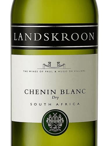 Landskroon Chenin Blanc Dry Vivino US