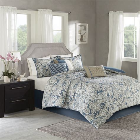 Madison Park Gabby 7 Piece Comforter Set And Reviews Wayfair