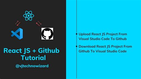 React Js Tutorial How To Import React Project From Github How To