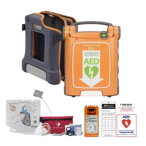 Cardiac Science Powerheart G5 Aed One Beat Medical