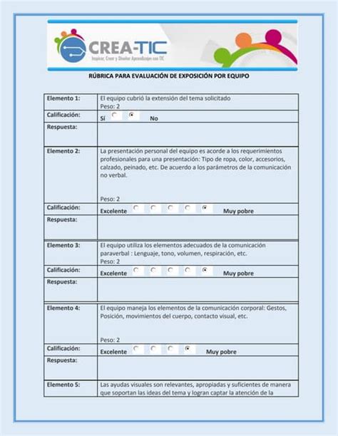 Formato Para Evaluar Debates