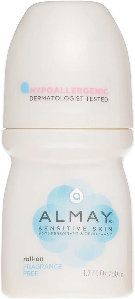 Amazon Almay Sensitive Skin Clear Gel Anti Perspirant Deodorant