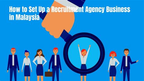 Industry Guide On How To Set Up A Recruitment Agency