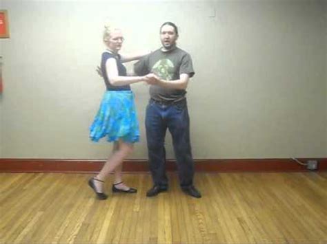 Contra Dance Flourishes How To Do A Double Twirl Out Flourish Youtube