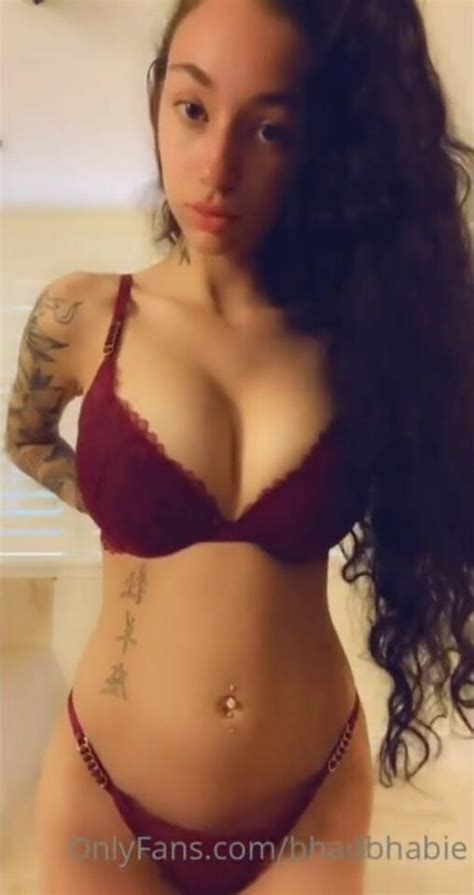 Sexy Bhad Bhabie Lingerie Striptease Onlyfans Videotape Leaked