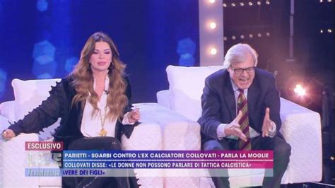 Vittorio Sgarbi Dice Capra 24 Volte Mediaset Infinity