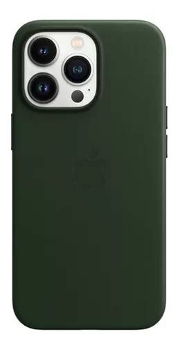 Iphone Pro Leather Case With Magsafe Sequoia Green Mercadolibre