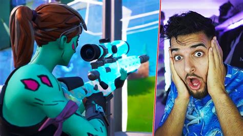 ApoRed Reagiert Auf BESTEN SNIPER Der WELT In Fortnite Part 2 YouTube