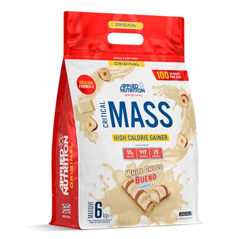 Applied Nutrition Original Formula Critical Mass White Choco Bueno