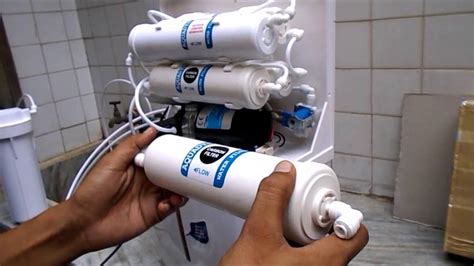 Filter Cartridges Installation And Ro Service Two Carbon And One