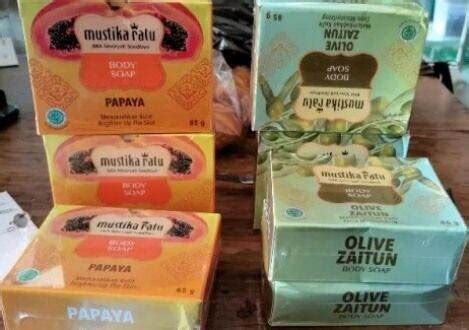 Mustika Ratu Body Soap Varian Sabun Mandi Batangan Lazada Indonesia