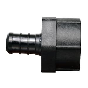 Apollo 3 4 In Plastic PEX B Barb X FPT Swivel Adapter 5 Pack