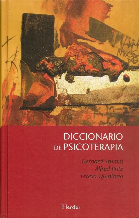 Diccionario De Psicoterapia Ediciones Técnicas Paraguayas