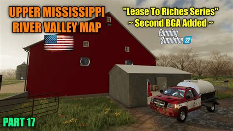 Part 17 Upper Mississippi River Valley 4x Map Second BGA Added