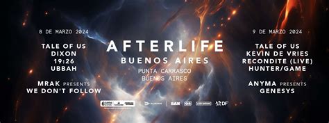 Afterlife Buenos Aires 2024 At Punta Carrasco Buenos Aires🈚
