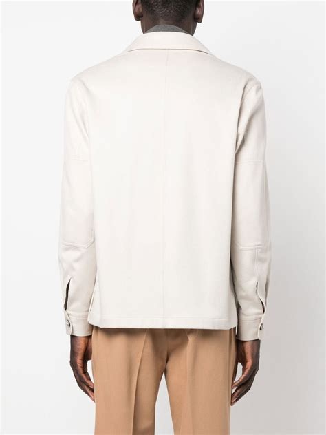 Zegna Oasi Cashmere Overshirt Farfetch