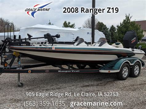 2008 Ranger Comanche Z19 Le Claire Iowa