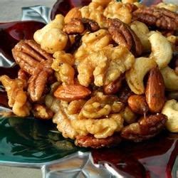 Sweet, Salty, Spicy Party Nuts Recipe - Allrecipes.com