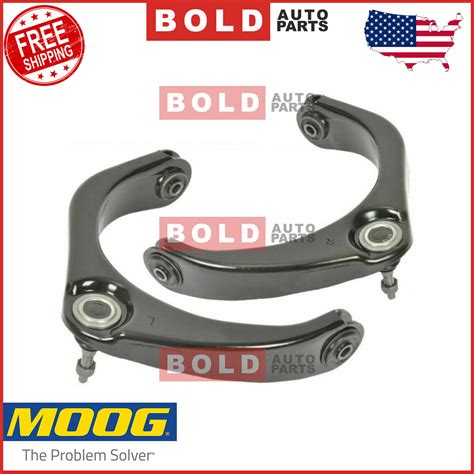 Moog Front Upper Control Arms And Ball Joints Kit Set Of 2 Pair For Dodge Ram 1500 Ebay