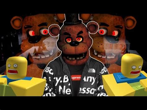 Three Idiots Play Fnaf Free Roam Roblox Fnaf Youtube