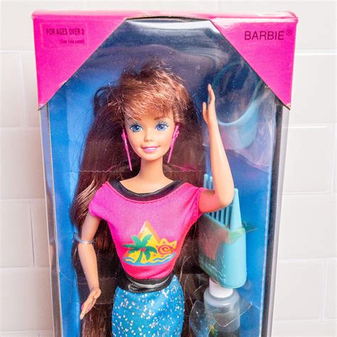 Vintage Glitter Hair Barbie Redhead | Heritage Outfitters