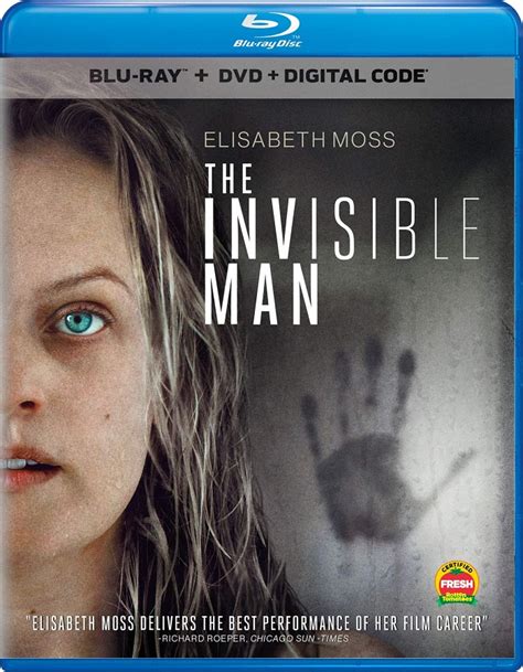 The Invisible Man 2020 Blu Ray Review We Needed To See More Of Him