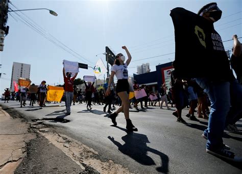 Brazil: Mass Anti-Bolsonaro Protests Over Pandemic Response - The St ...