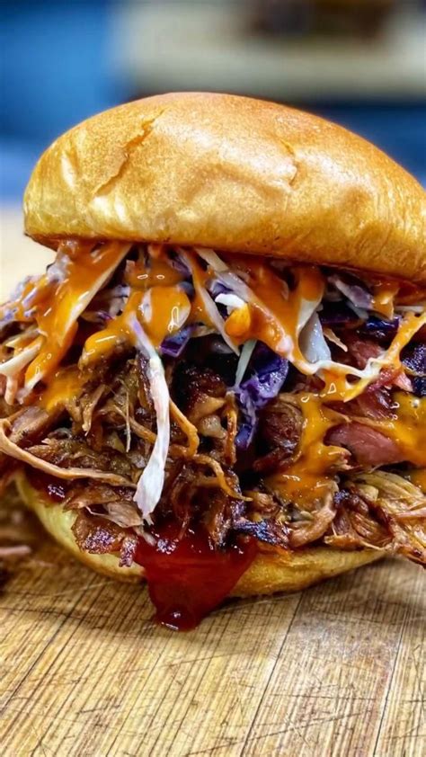 Buns Of Glory In Smokey Mays Sensational Pulled Pork Bun You Like 😋 🐷