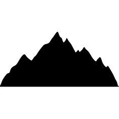 Colorado Mountain Silhouette at GetDrawings | Free download