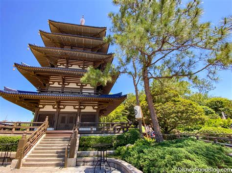 Epcot Japan Pavilion | the disney food blog