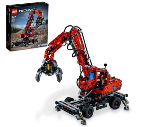 Klocki Lego Technik Technic dźwig z chwytakiem 10 12533528490 Allegro pl