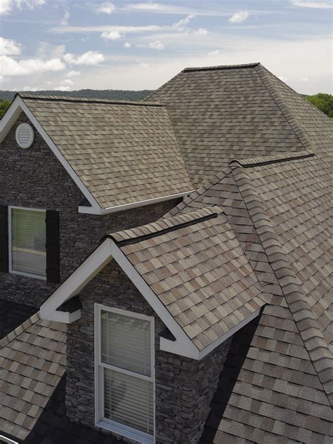 Certainteeds Landmark Series In Weathered Wood Wood Roof Shingles