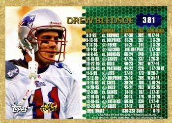 Topps Drew Bledsoe Trading Card Database