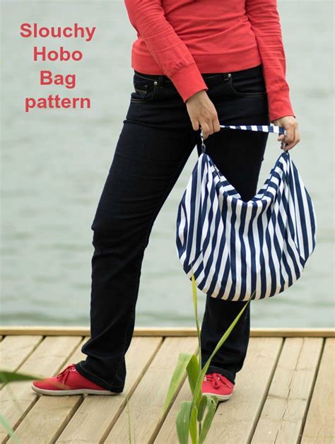 Slouchy Hobo Bag Pattern Sew Modern Bags