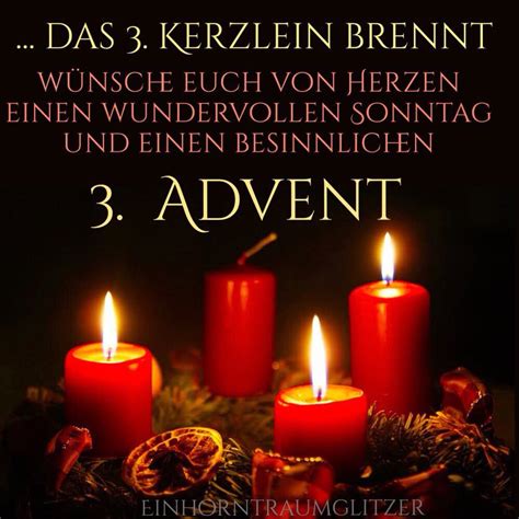 34 Einen Schönen Dritten Advent Sprüche In unserer sammlung an tollen