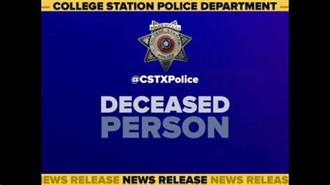 College Station Police Investigating The Death Of A Baby - WTAW ...