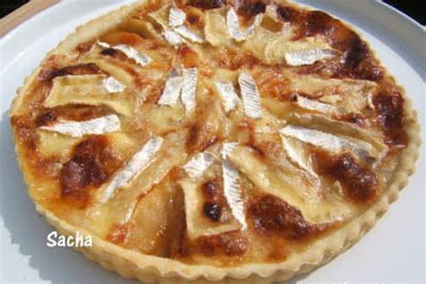 Recette De Tarte Au Camembert Et Aux Lardons