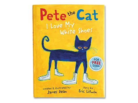 Pete The Cat I Love My White Shoes Book Cover Litwin Eric ...