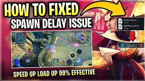 Updated Fix Spawn No Delay Issue In Mobile Legends Tips Tricks