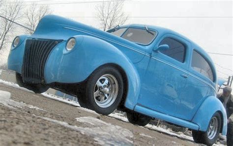 1939 FORD TUDOR STREET ROD